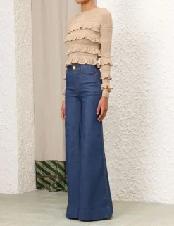 ZIMMERMANN Clothing<Matchmaker Ruffle Top