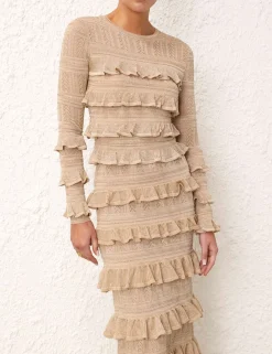 ZIMMERMANN Tops<Matchmaker Ruffle Top