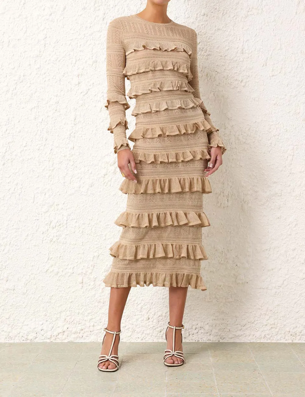 ZIMMERMANN Tops<Matchmaker Ruffle Top