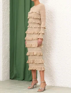ZIMMERMANN Knitwear<Matchmaker Ruffle Top