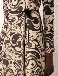 ZIMMERMANN Dresses<Matchmaker Sheath Dress