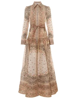 ZIMMERMANN Dresses<Matchmaker Shirt Dress