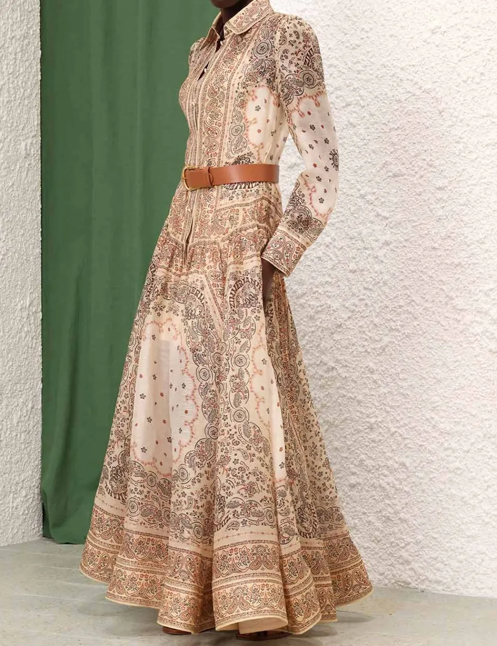 ZIMMERMANN Dresses<Matchmaker Shirt Dress