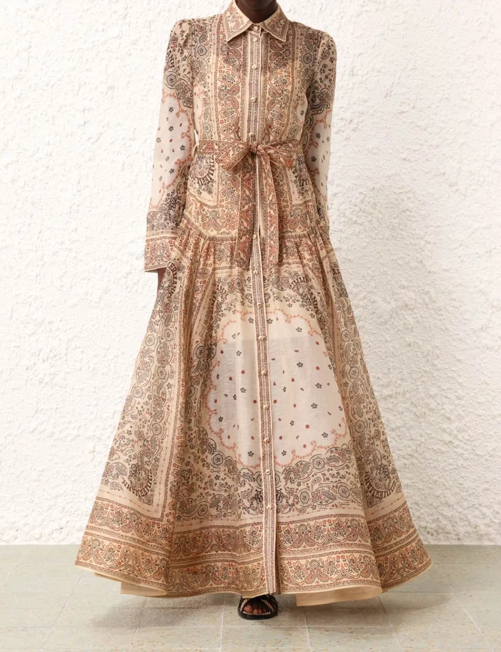 ZIMMERMANN Dresses<Matchmaker Shirt Dress