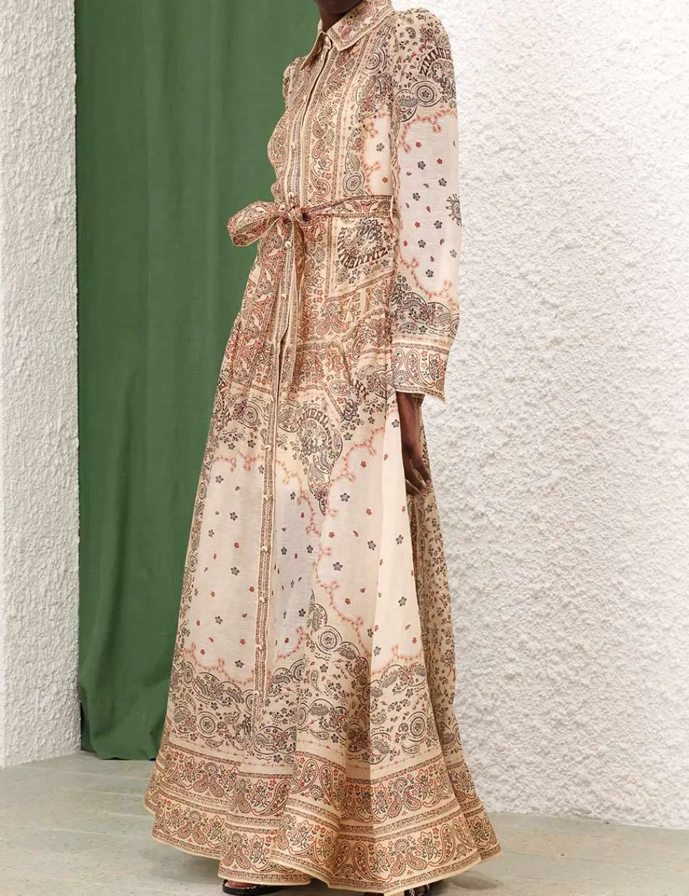 ZIMMERMANN Dresses<Matchmaker Shirt Dress