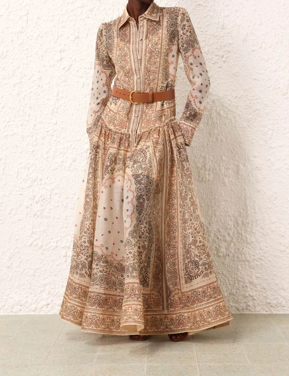 ZIMMERMANN Clothing<Matchmaker Shirt Dress