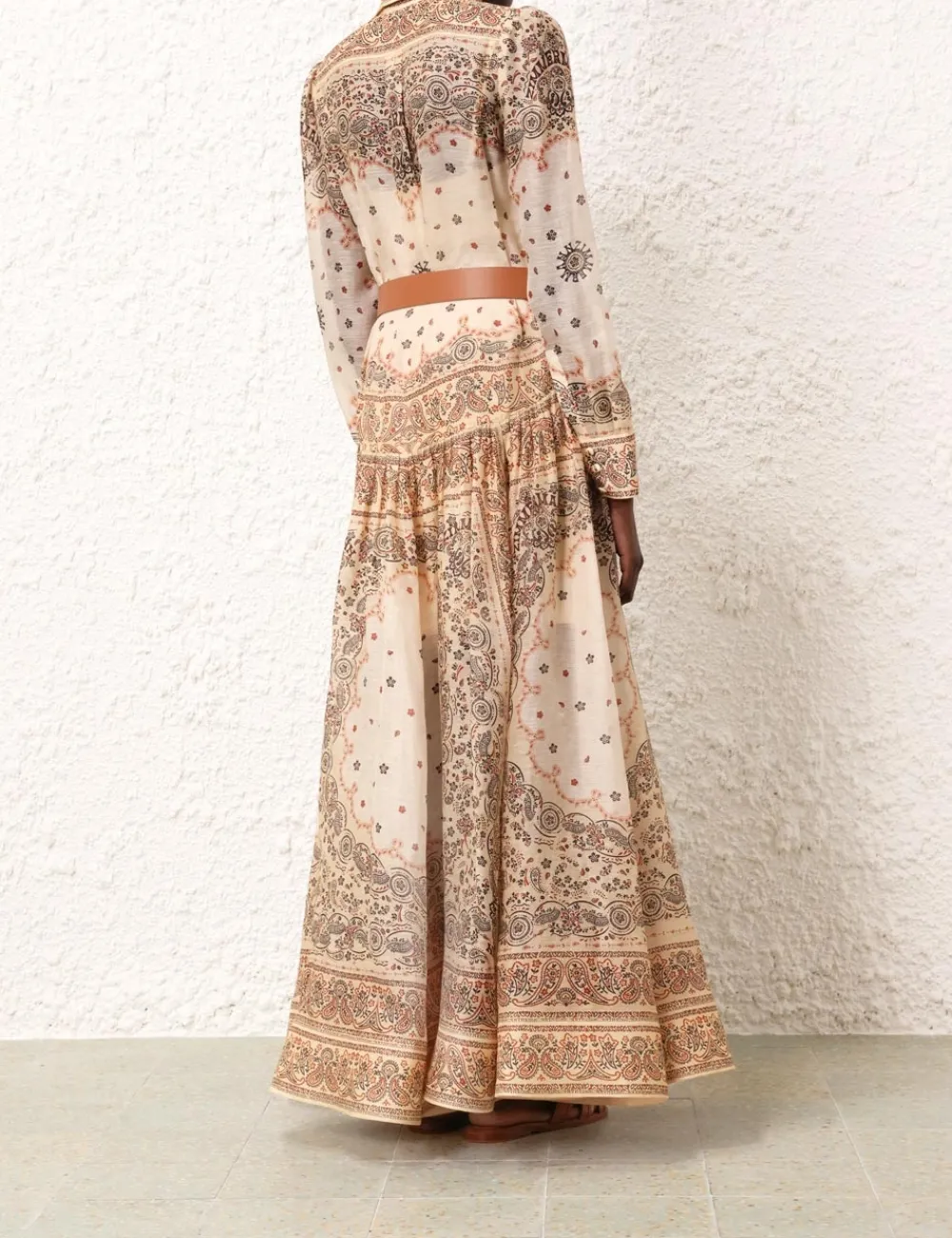 ZIMMERMANN Clothing<Matchmaker Shirt Dress