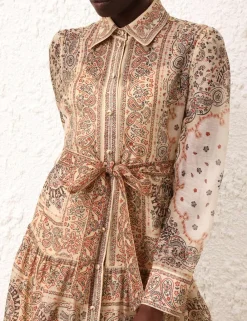 ZIMMERMANN Clothing<Matchmaker Shirt Dress