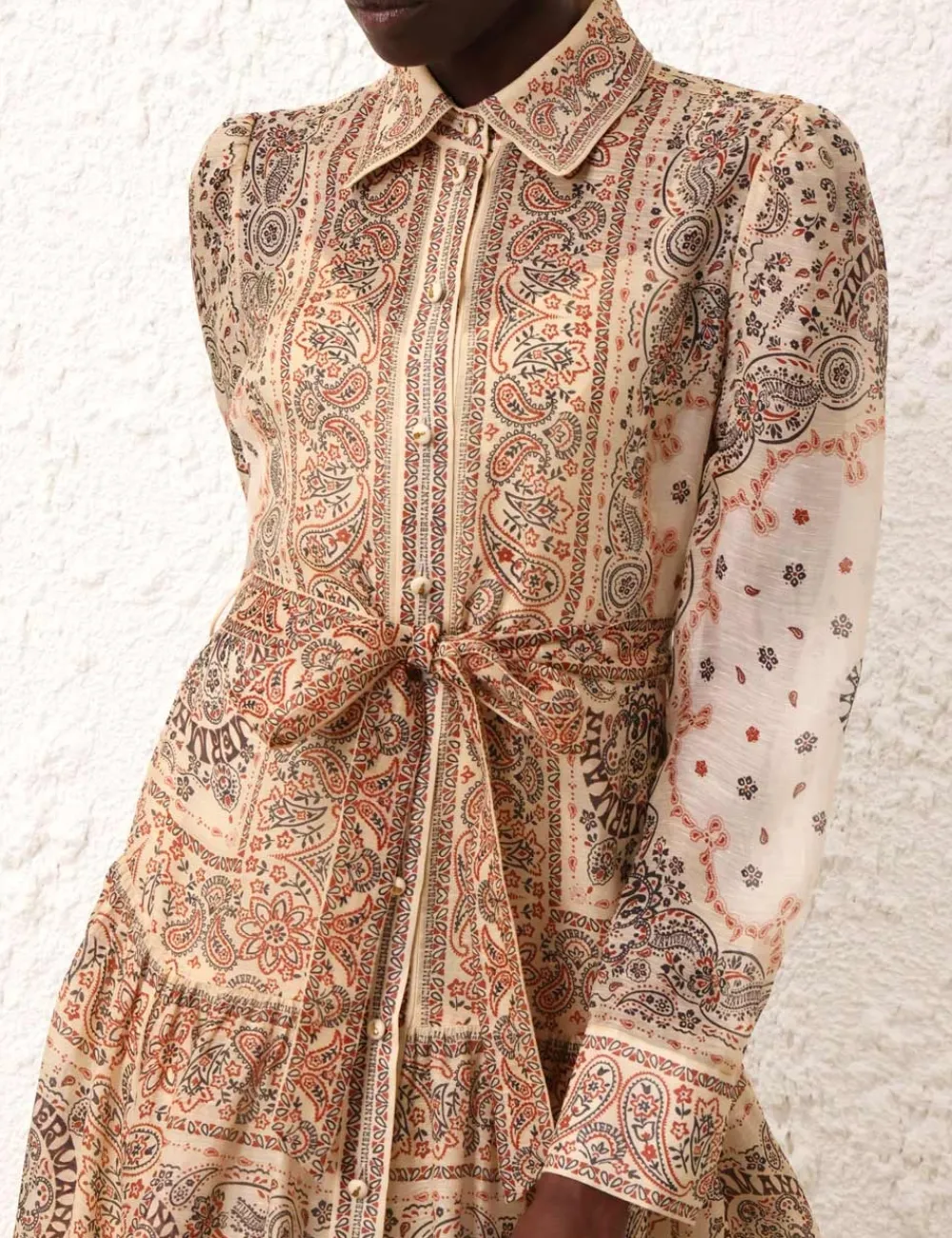ZIMMERMANN Clothing<Matchmaker Shirt Dress