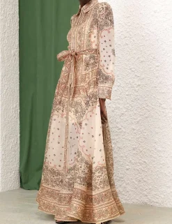 ZIMMERMANN Clothing<Matchmaker Shirt Dress