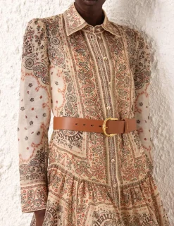 ZIMMERMANN Clothing<Matchmaker Shirt Dress