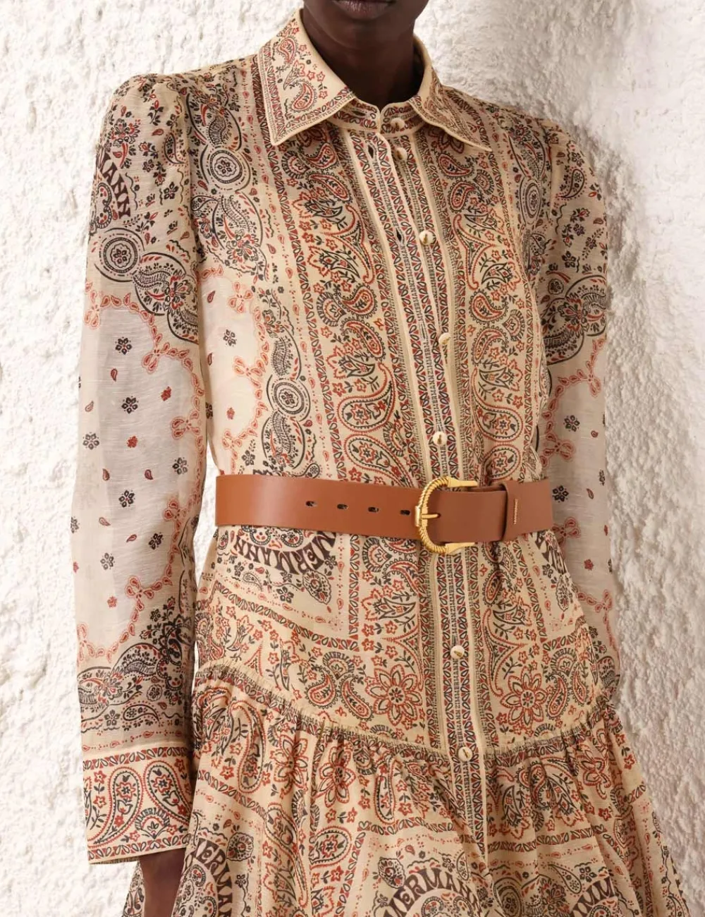 ZIMMERMANN Clothing<Matchmaker Shirt Dress