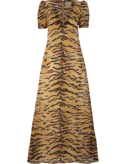 ZIMMERMANN Clothing<Matchmaker Short Sleeve Maxi