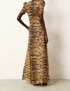 ZIMMERMANN Clothing<Matchmaker Short Sleeve Maxi