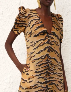 ZIMMERMANN Clothing<Matchmaker Short Sleeve Maxi