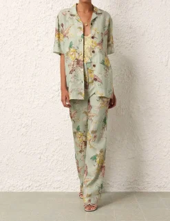 ZIMMERMANN Shorts & Pants<Matchmaker Straight Leg Pant