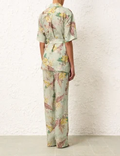ZIMMERMANN Shorts & Pants<Matchmaker Straight Leg Pant