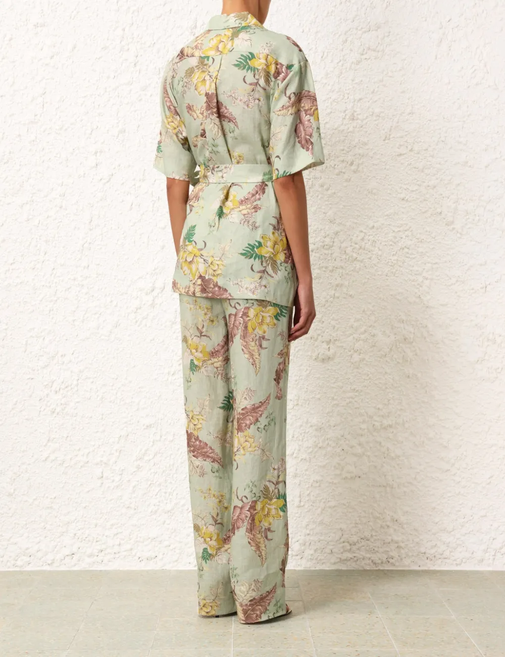 ZIMMERMANN Shorts & Pants<Matchmaker Straight Leg Pant