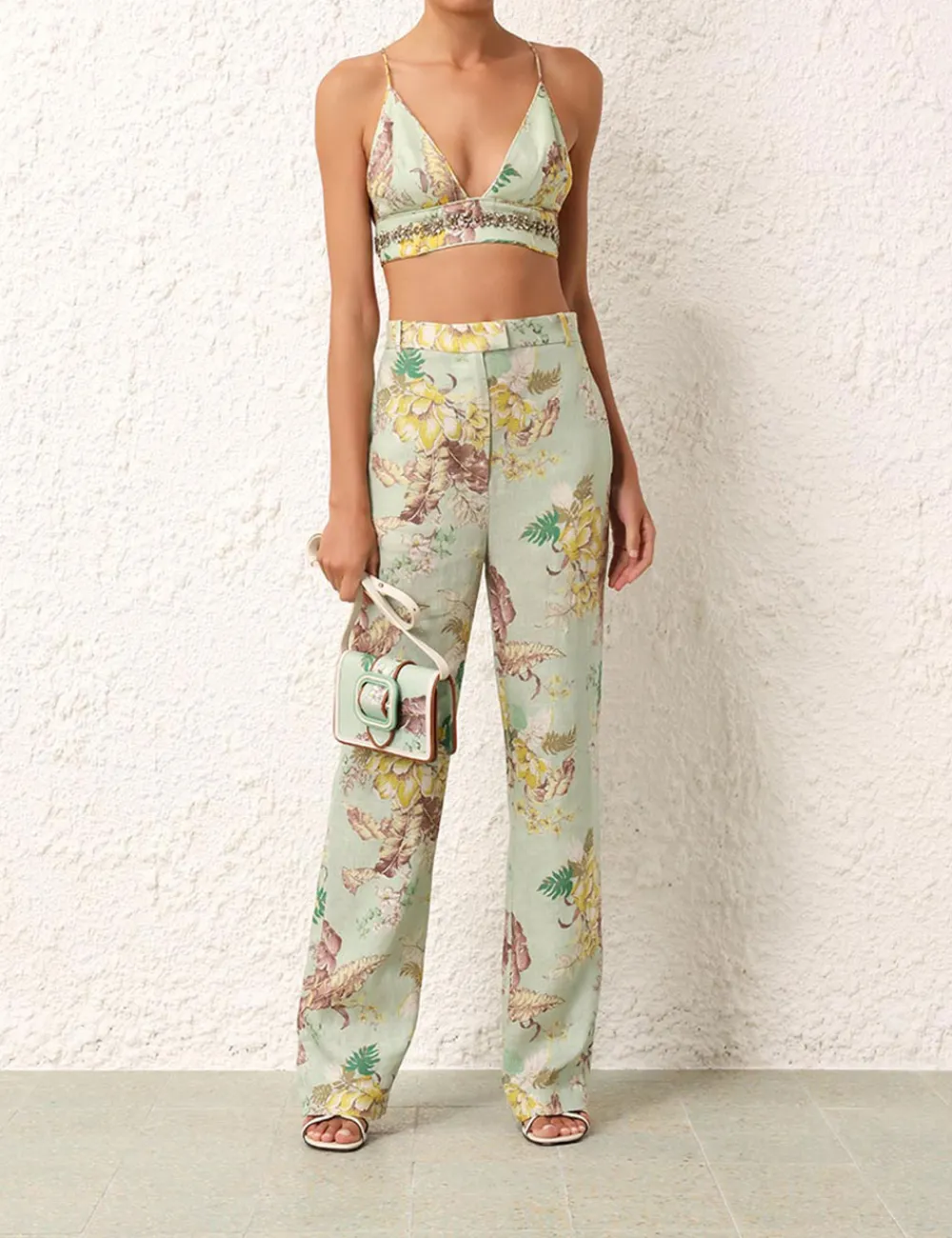 ZIMMERMANN Shorts & Pants<Matchmaker Straight Leg Pant