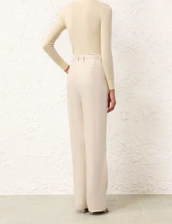 ZIMMERMANN Shorts & Pants<Matchmaker Straight Leg Pant