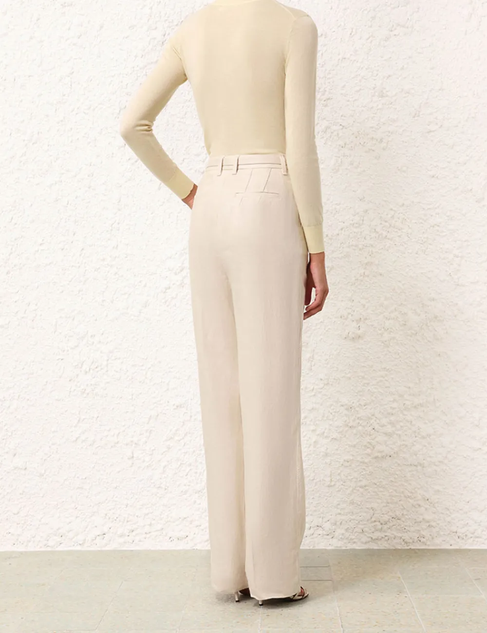 ZIMMERMANN Shorts & Pants<Matchmaker Straight Leg Pant