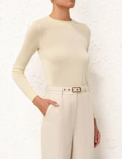 ZIMMERMANN Clothing<Matchmaker Straight Leg Pant
