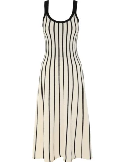 ZIMMERMANN Knitwear<Matchmaker Stripe Tank Dress