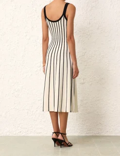 ZIMMERMANN Knitwear<Matchmaker Stripe Tank Dress