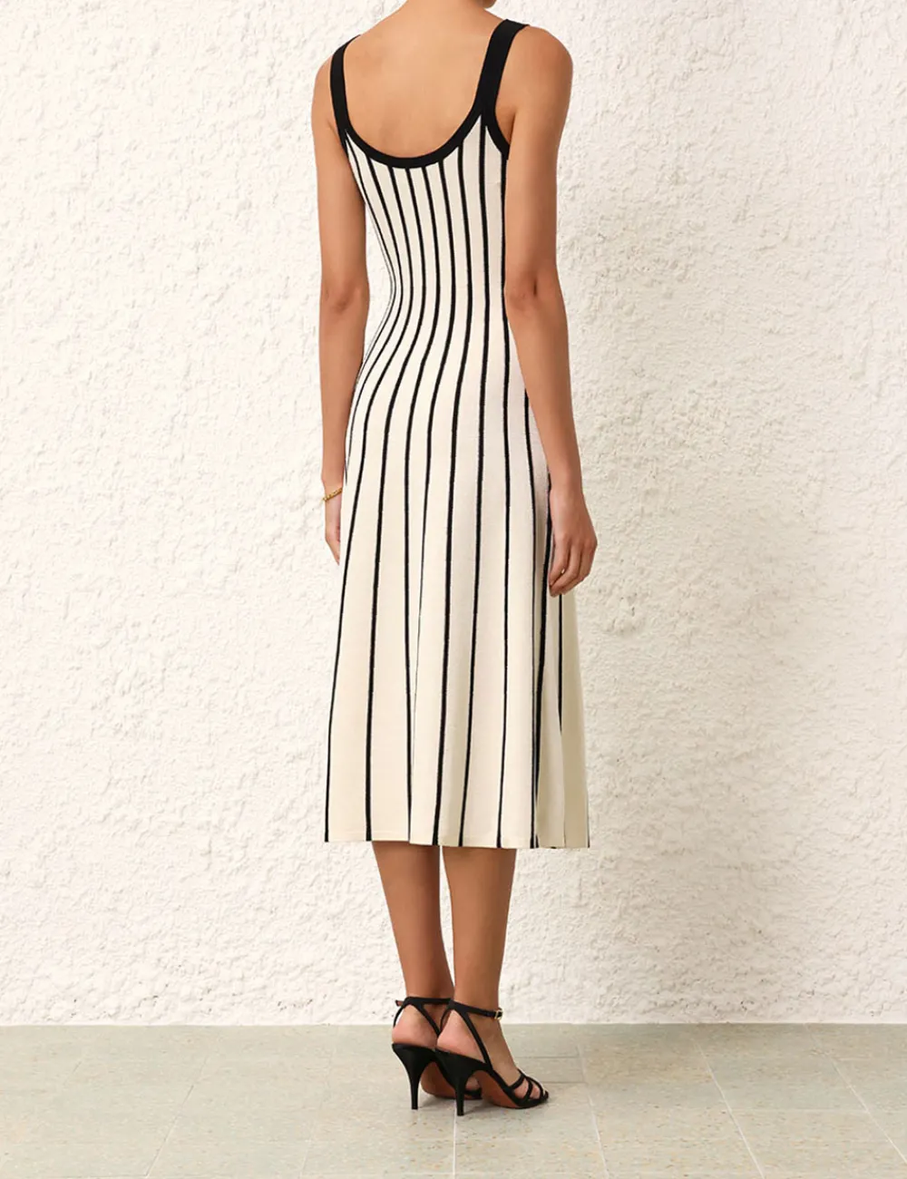 ZIMMERMANN Knitwear<Matchmaker Stripe Tank Dress