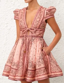 ZIMMERMANN Clothing<Matchmaker Structured Mini