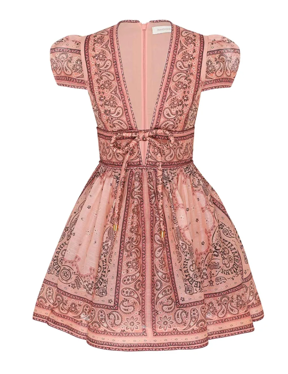 ZIMMERMANN Dresses<Matchmaker Structured Mini