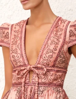 ZIMMERMANN Dresses<Matchmaker Structured Mini