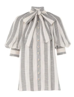 ZIMMERMANN Tops<Matchmaker Swing Blouse