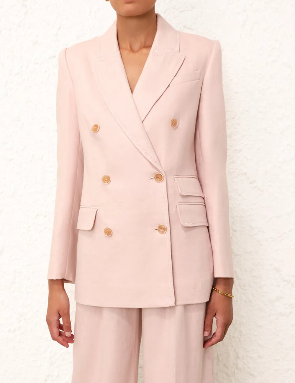 ZIMMERMANN Jackets & Coats<Matchmaker Tailored Jacket