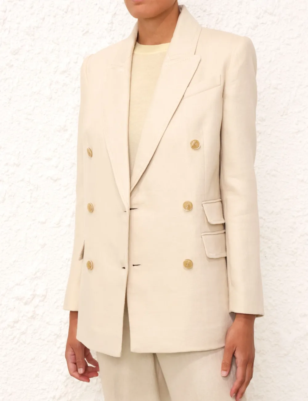 ZIMMERMANN Clothing<Matchmaker Tailored Jacket