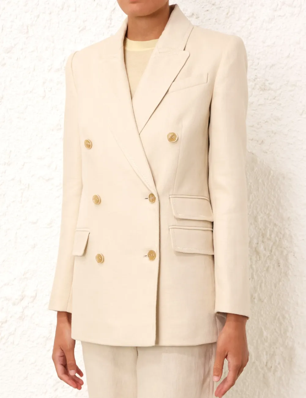 ZIMMERMANN Clothing<Matchmaker Tailored Jacket