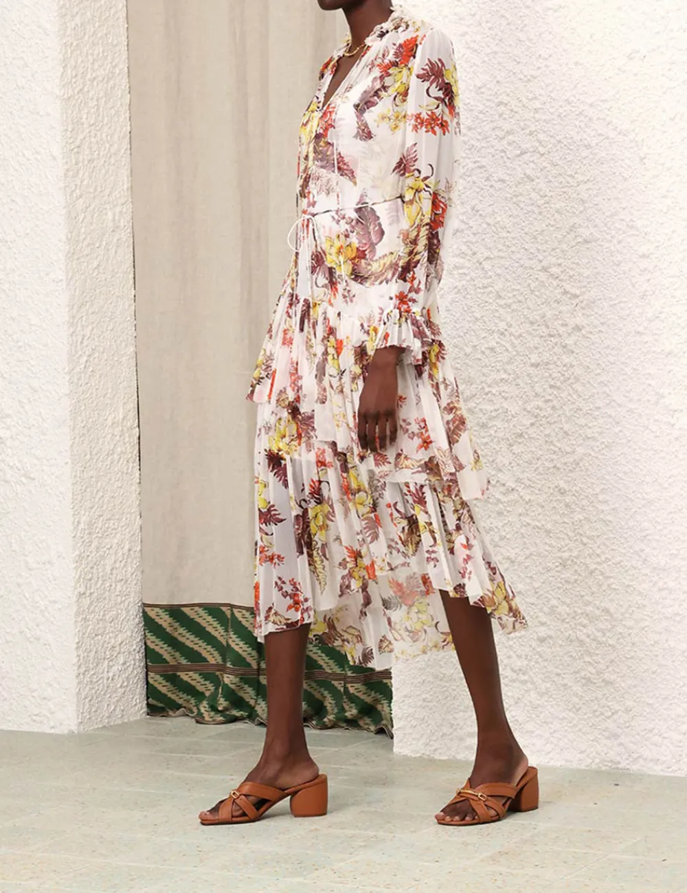 ZIMMERMANN Dresses<Matchmaker Tiered Dress