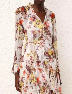 ZIMMERMANN Dresses<Matchmaker Tiered Dress