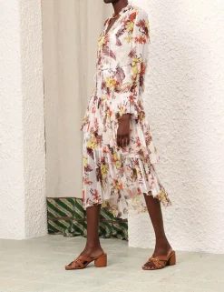 ZIMMERMANN Clothing<Matchmaker Tiered Dress