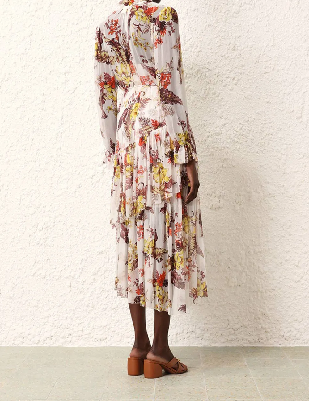 ZIMMERMANN Clothing<Matchmaker Tiered Dress