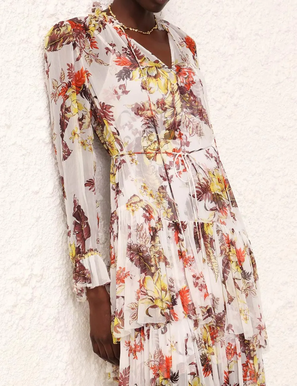 ZIMMERMANN Clothing<Matchmaker Tiered Dress