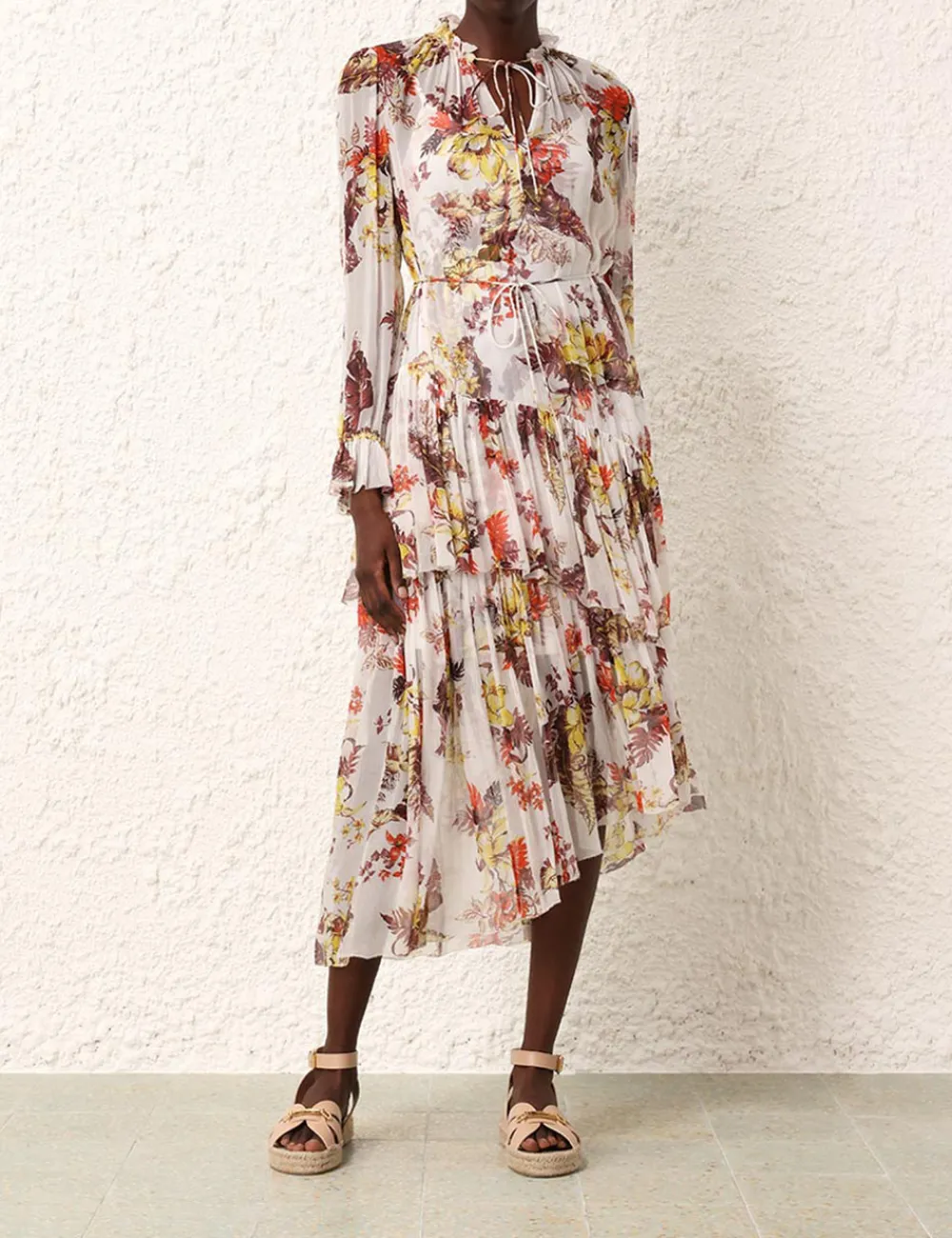 ZIMMERMANN Clothing<Matchmaker Tiered Dress