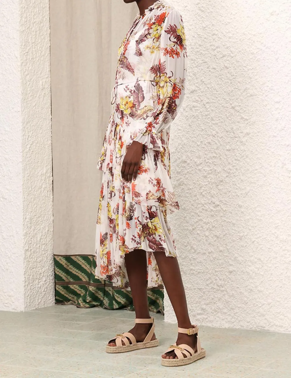 ZIMMERMANN Clothing<Matchmaker Tiered Dress