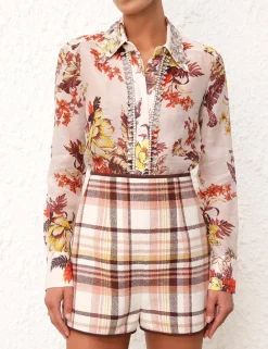 ZIMMERMANN Clothing<Matchmaker Tropical Shirt