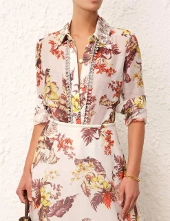 ZIMMERMANN Clothing<Matchmaker Tropical Shirt