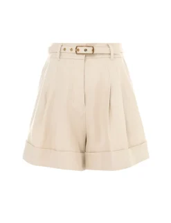 ZIMMERMANN Clothing<Matchmaker Tuck Front Short