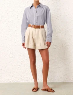 ZIMMERMANN Clothing<Matchmaker Tuck Front Short