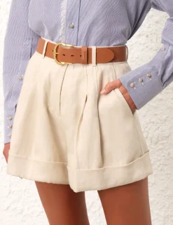 ZIMMERMANN Clothing<Matchmaker Tuck Front Short