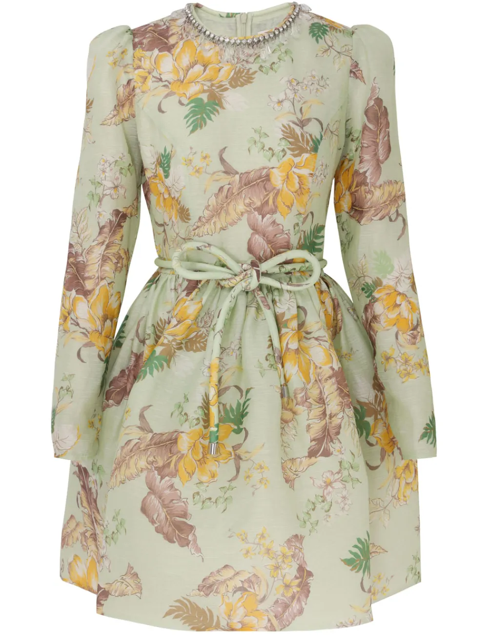 ZIMMERMANN Dresses<Matchmaker Tulip Mini Dress