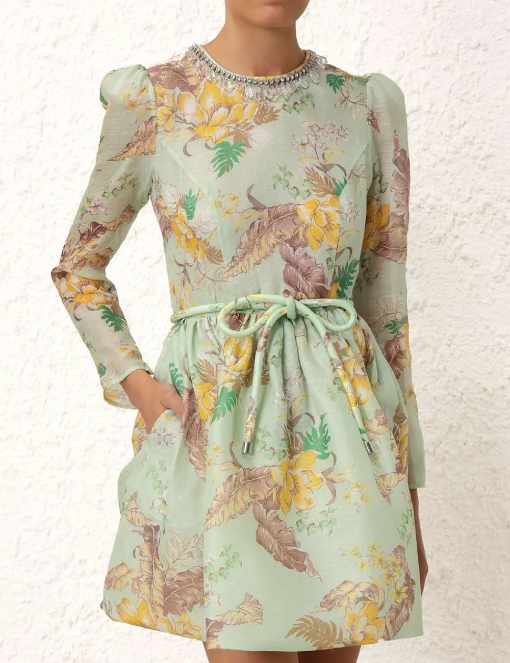 ZIMMERMANN Dresses<Matchmaker Tulip Mini Dress